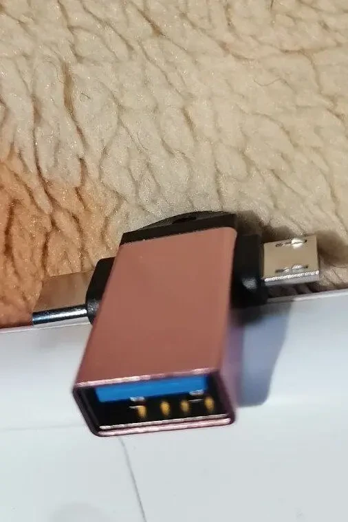 Переходник USBTypeC, USB 3.0.перехідник OTG USB 3.0 Type-C 2