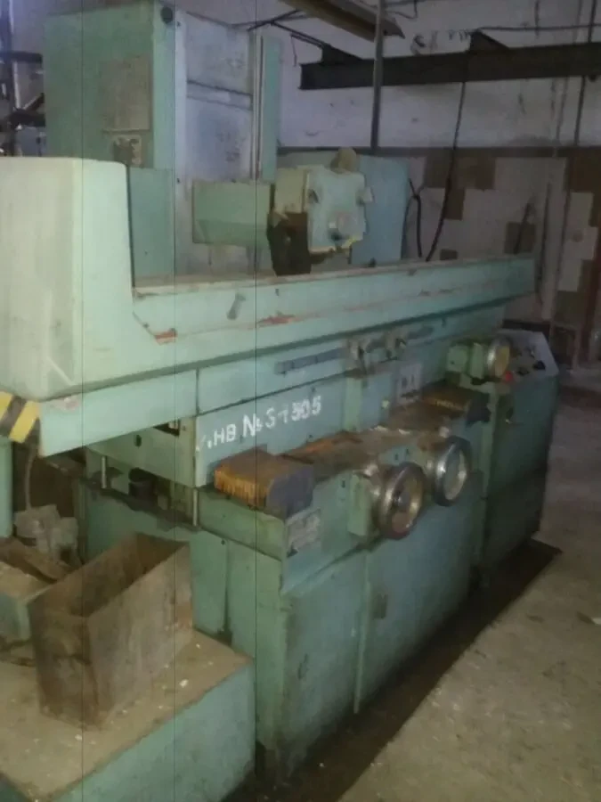 Плоскошліфувальний верстат 3е711в