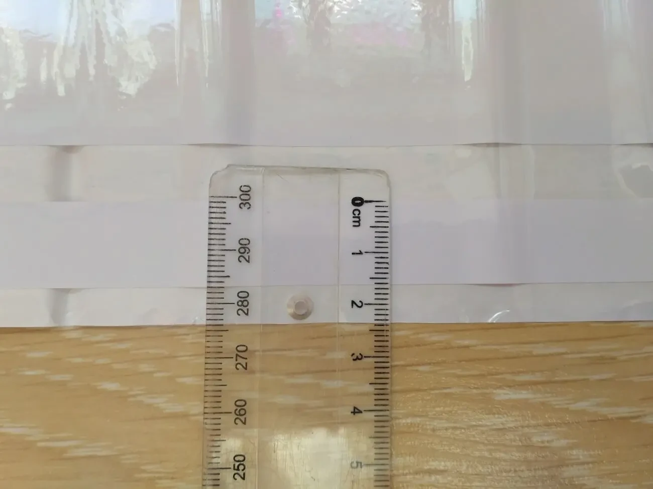 Наклейка на авто на капот Три полосы Белая 4