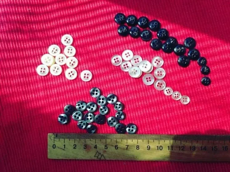 Пуговицы для рукоделия разные наборы 3