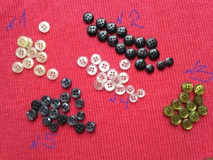 Пуговицы для рукоделия разные наборы 9