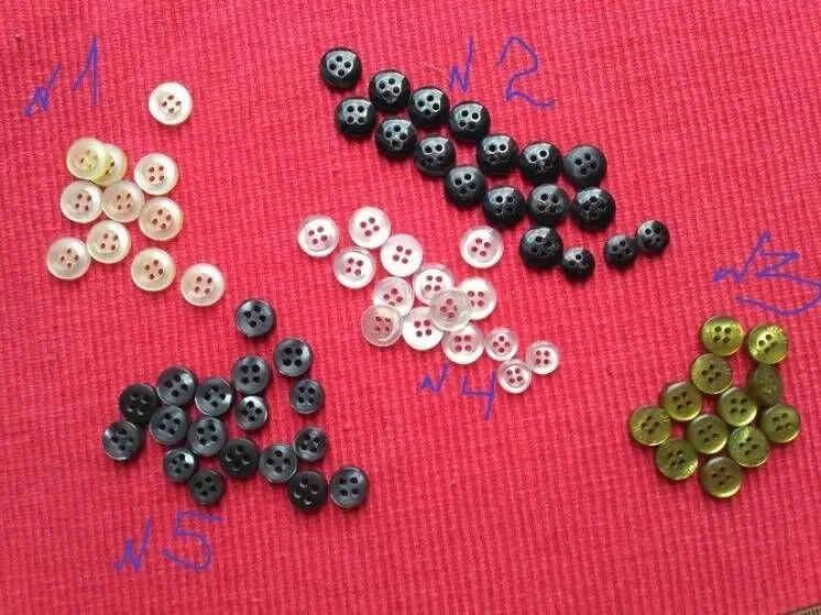 Пуговицы для рукоделия разные наборы 2