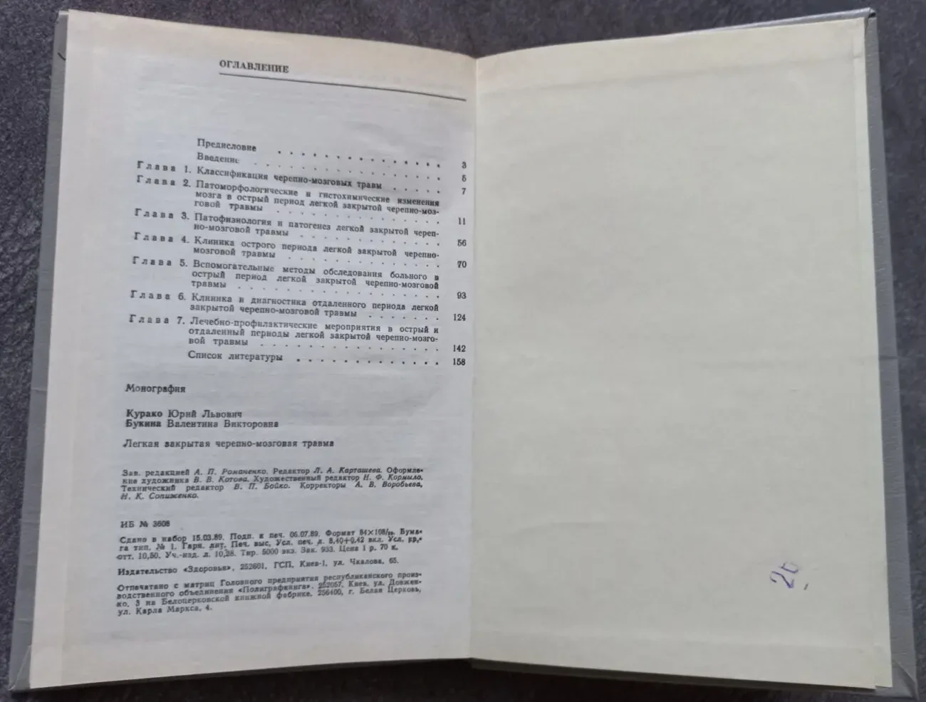 Легкая закрытая черепно-мозговая травма. Курако Ю.Л. Букина В.В. 6