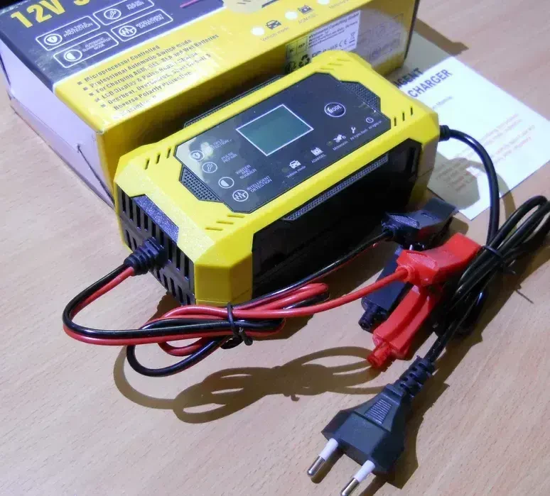 Зарядний пристрій 12v 6A. Автомат,зарядное устройство,интелектуальное. 3