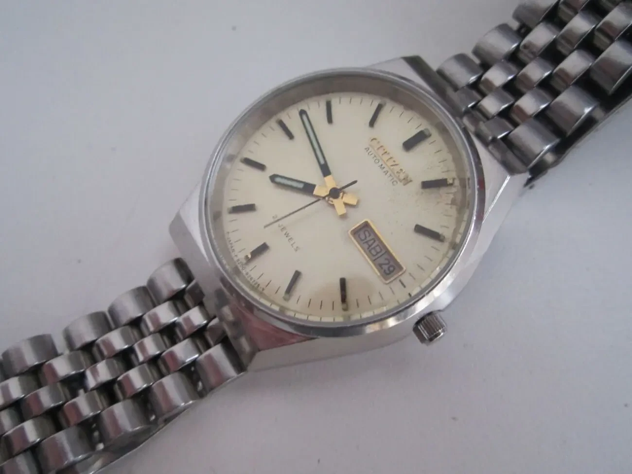 Часы CITIZEN Дв. кал. Автоподзавод. Япония. Оригинал 2 2