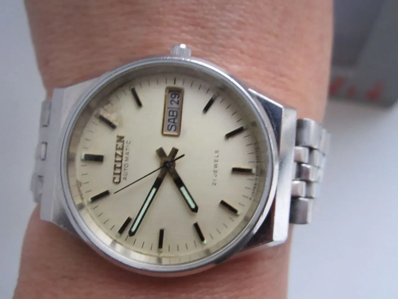 Часы CITIZEN Дв. кал. Автоподзавод. Япония. Оригинал 2 9