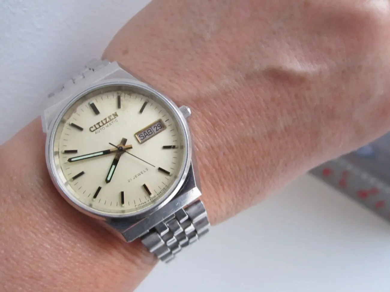 Часы CITIZEN Дв. кал. Автоподзавод. Япония. Оригинал 2 8