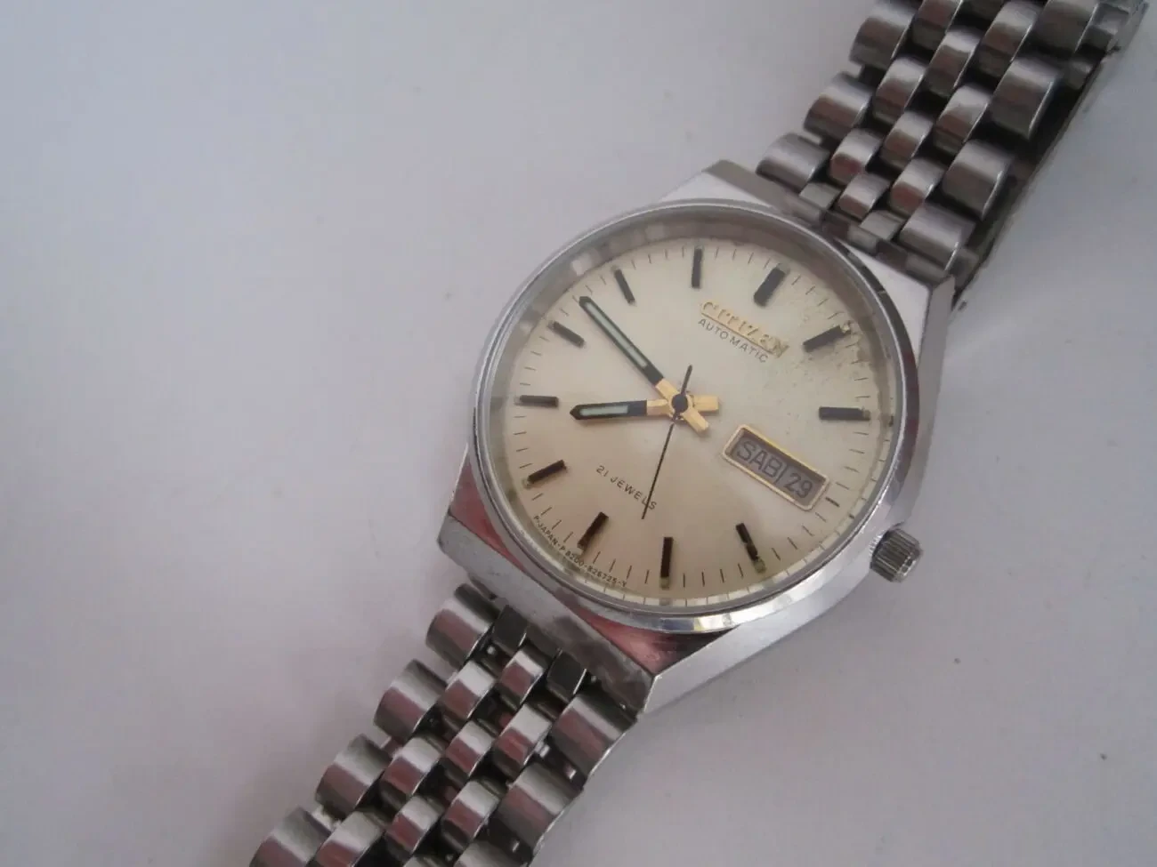 Часы CITIZEN Дв. кал. Автоподзавод. Япония. Оригинал 2