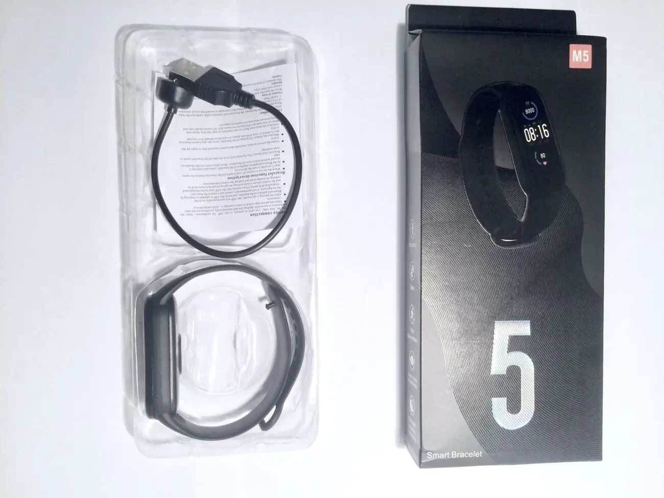 Фітнес браслет Smart Band M5 2