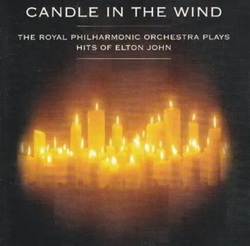 CD Elton John - Royal Philharmonic Orchestra 3