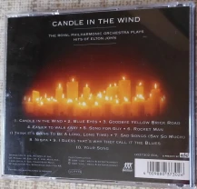 CD Elton John - Royal Philharmonic Orchestra