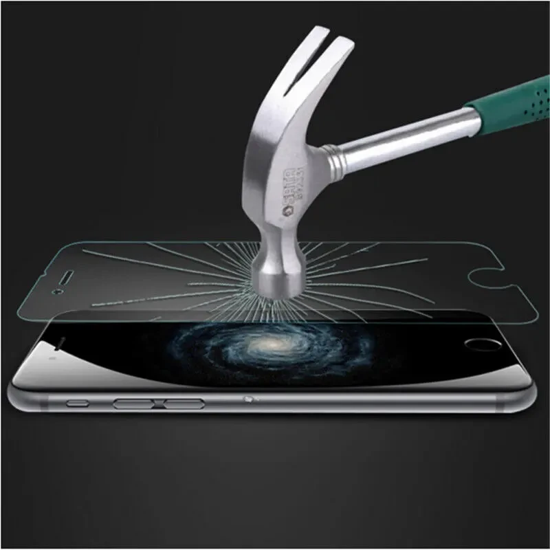 Закалённое стекло на Iphone 6 Защита экрана Тюнинг телефона 8