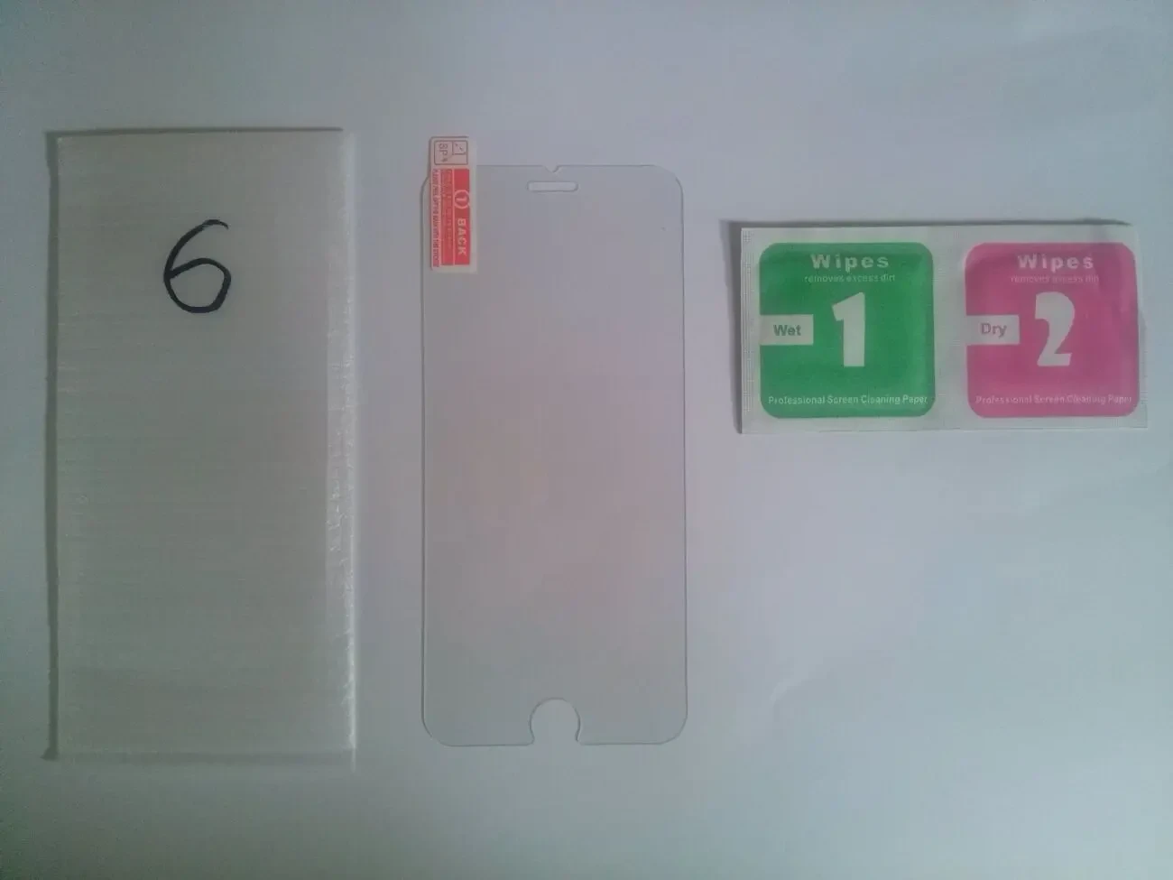 Закалённое стекло на Iphone 6 Защита экрана Тюнинг телефона