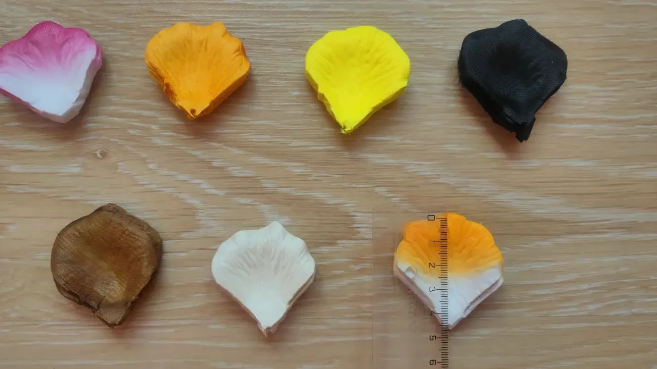 Лепестки роз для свадьбы, фотосессий .Свадебные искусственные 5