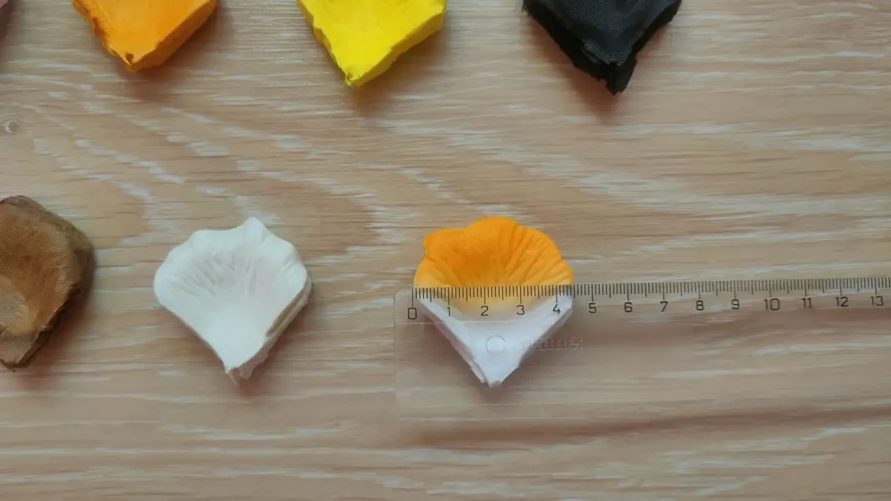 Лепестки роз для свадьбы, фотосессий .Свадебные искусственные 3