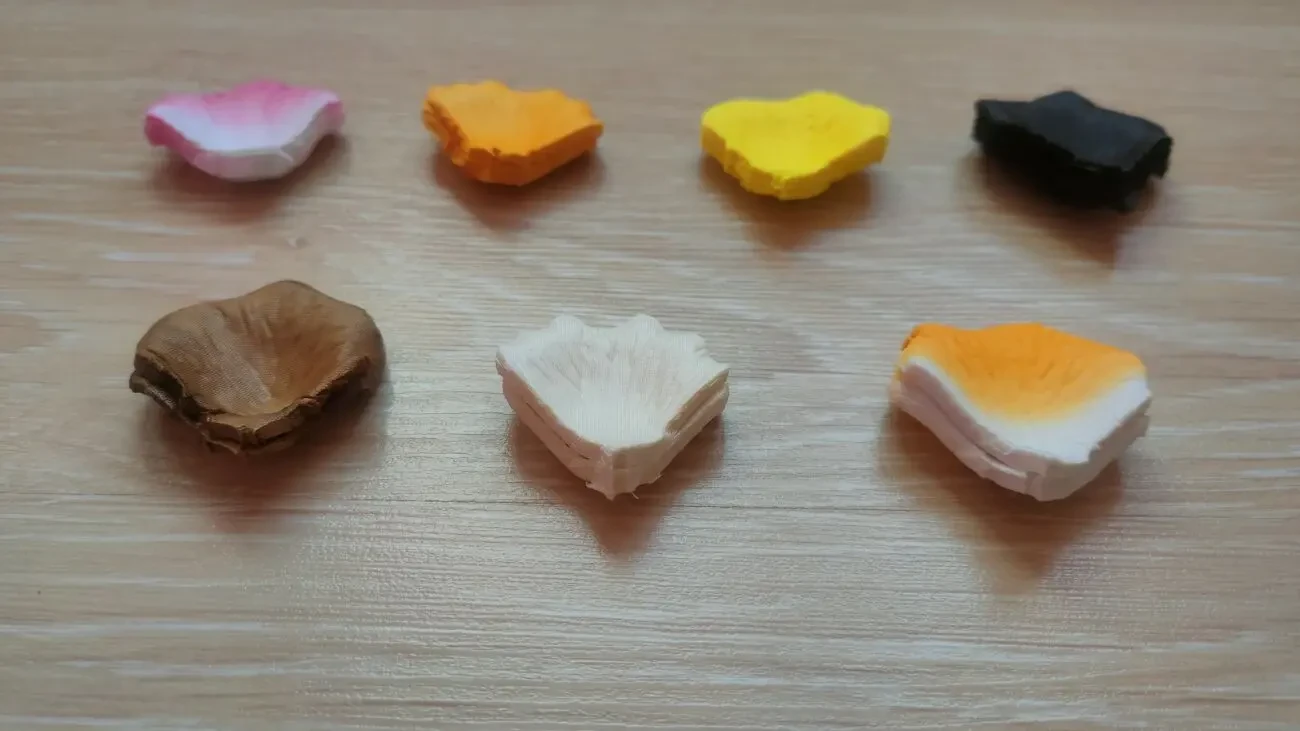 Лепестки роз для свадьбы, фотосессий .Свадебные искусственные 2