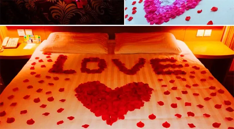 Лепестки роз для свадьбы, фотосессий .Свадебные искусственные 4