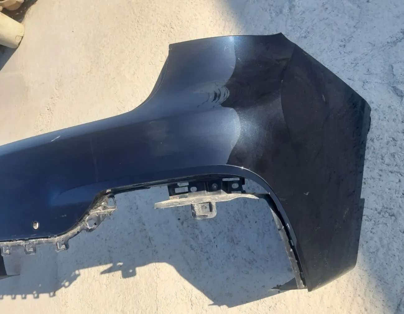 BMW X6 F16 M бампер задній 51128065888   51128056534 3