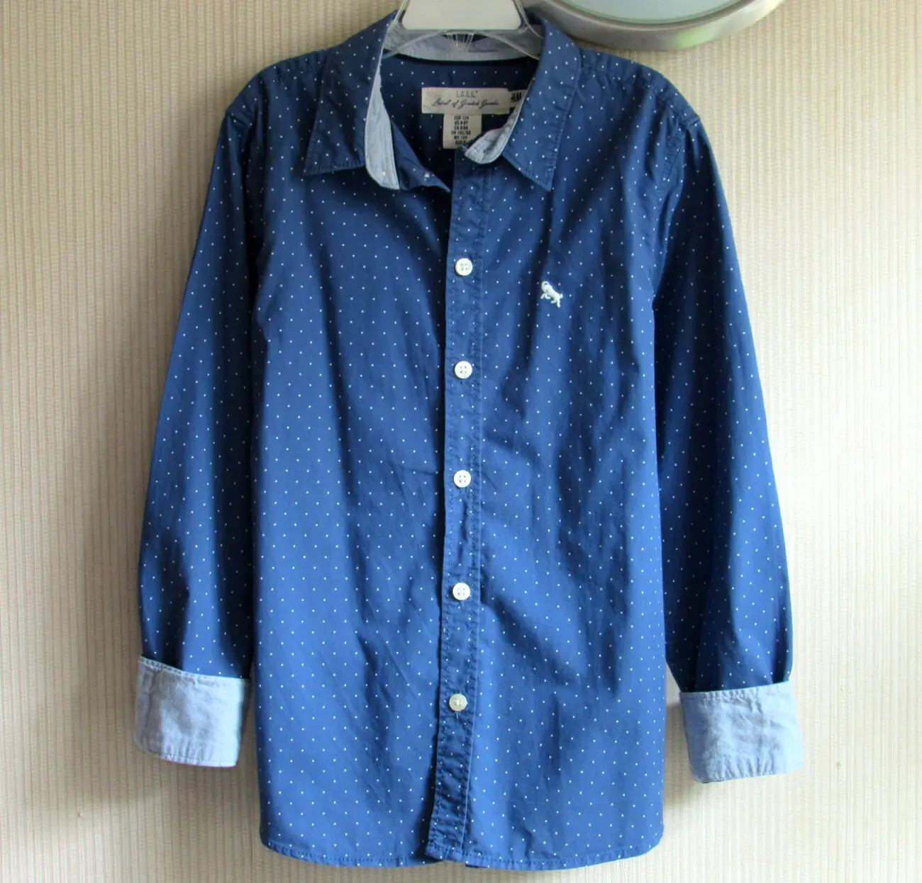 Фірмова сорочка НМ, 134 см, від 7 до 9 років 2