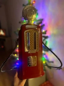 Разливатор наливайка диспенсер Ретро бензоколонка 1,5л новый