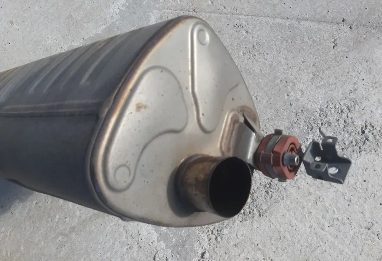 Porsche Cayenne Глушник PAB253609E PAB253609 PAB-253-609-E PAB-253-60 8