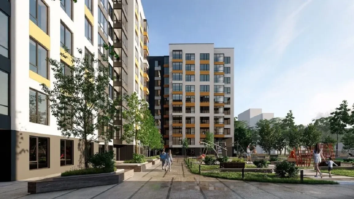 Квартира біля парку в Івано-Франківську в кварталі ЛИПКИ-2