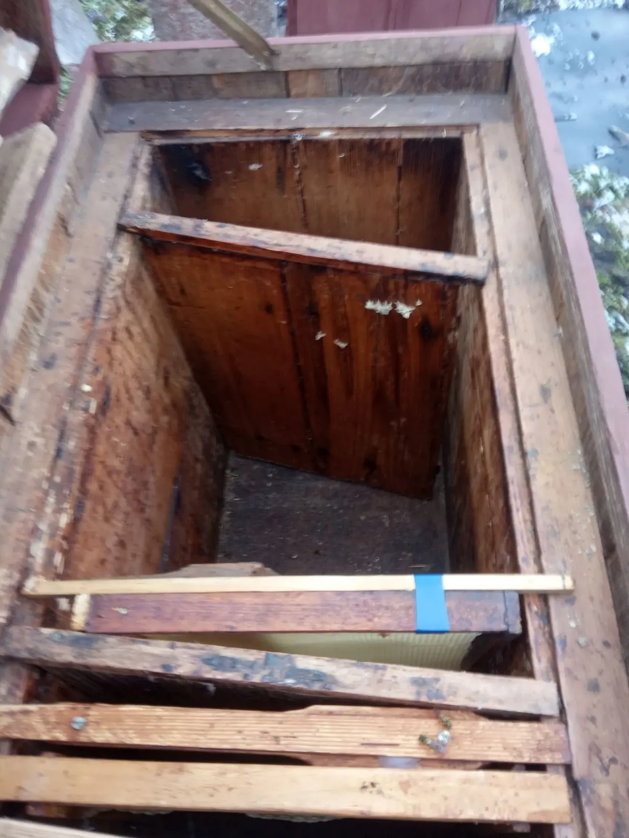 Вулик украінський лежак 4