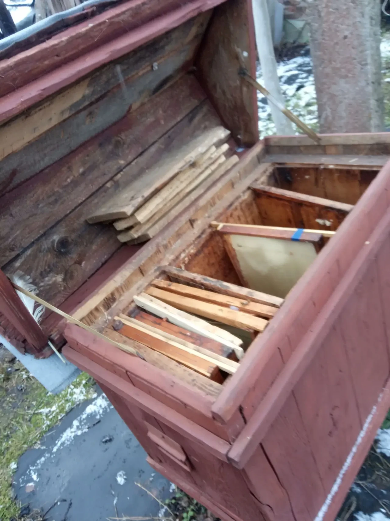 Вулик украінський лежак 3