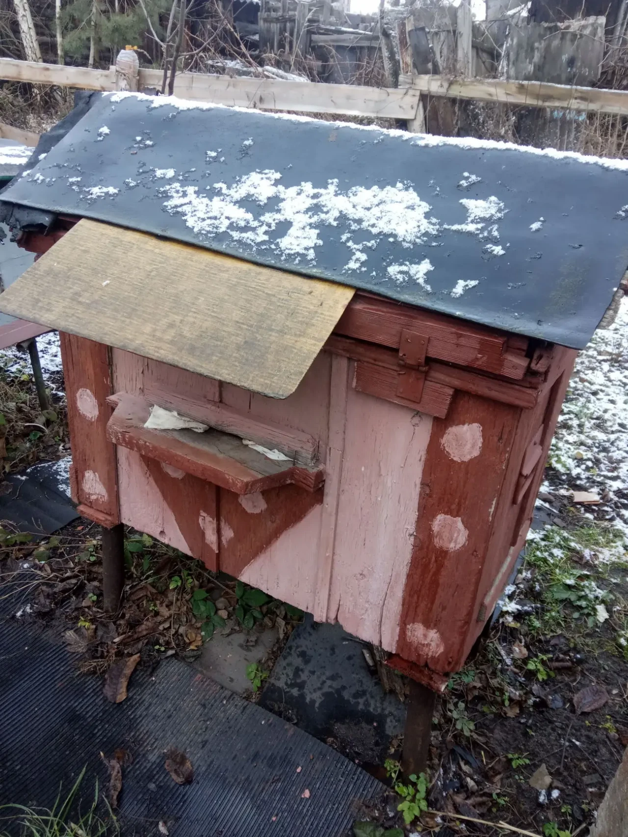 Вулик украінський лежак 2