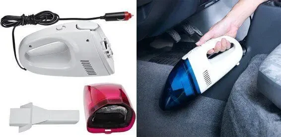 Автомобільний пилосос із функцією збору води 7