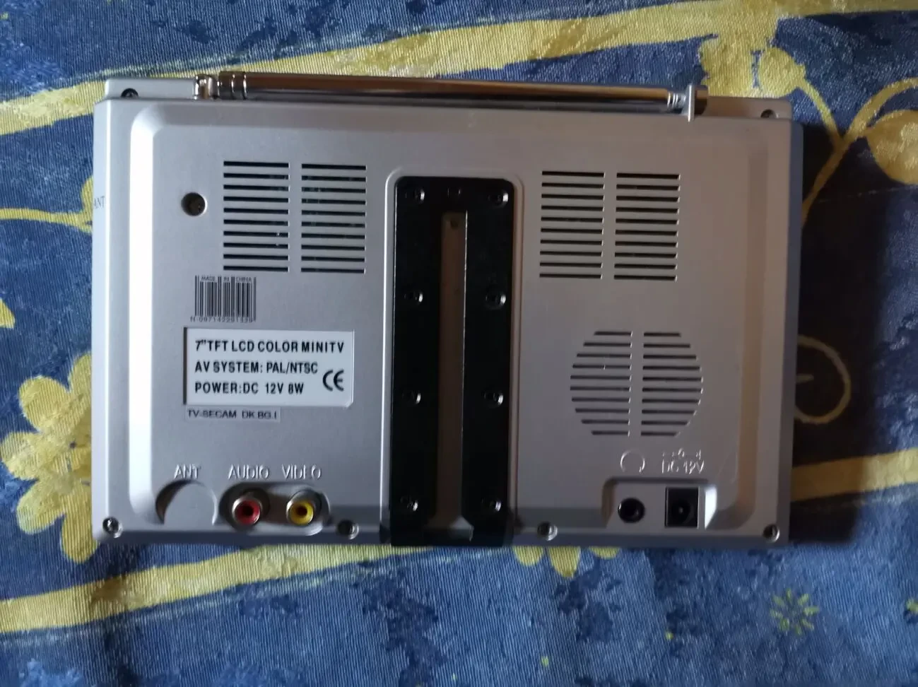 Міні-телевізор LCD Nishica NM-7770R. 7 дюймів 5