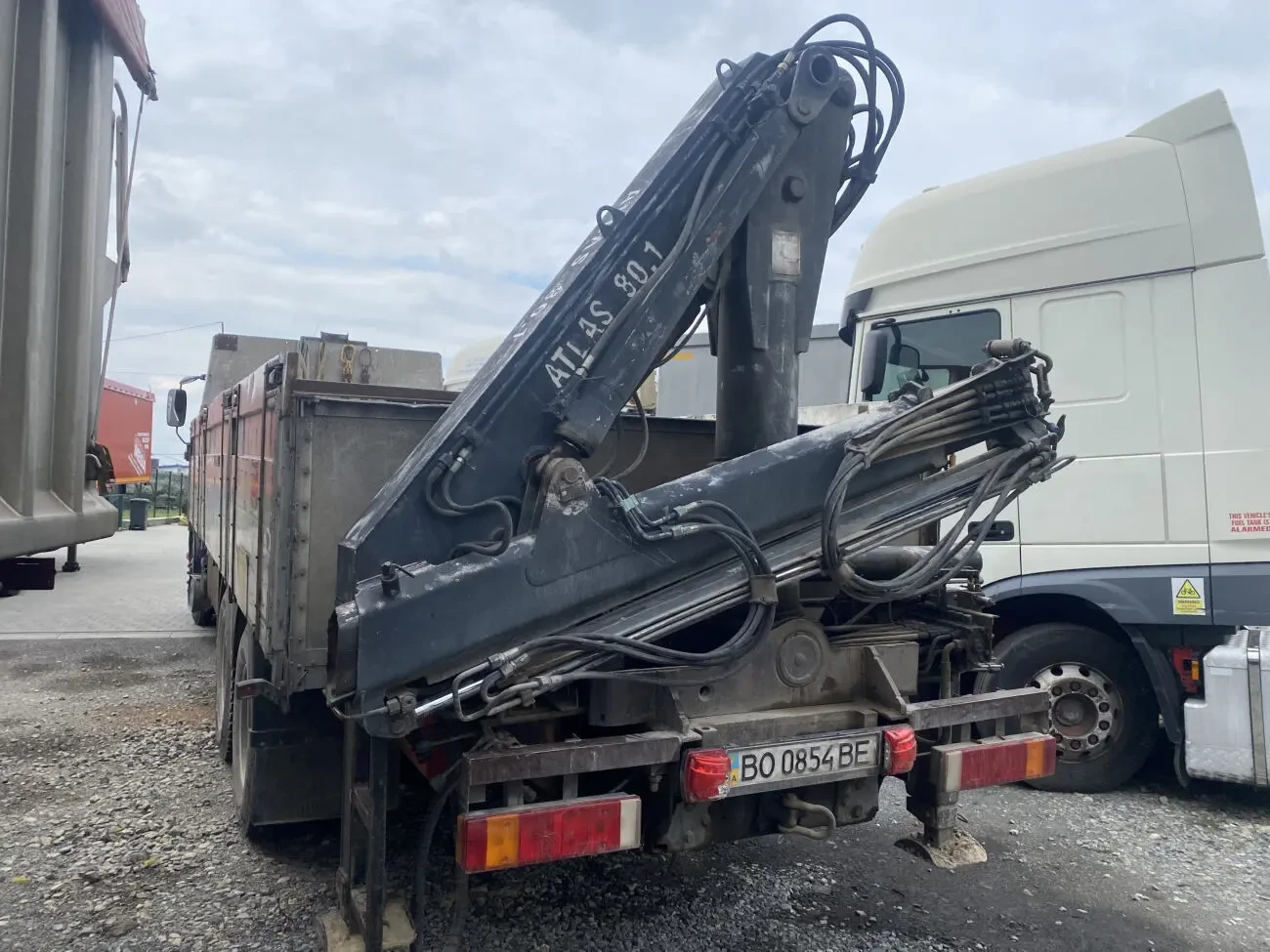 Комплект гідравліки MAN DAF SCANIA RENAULT