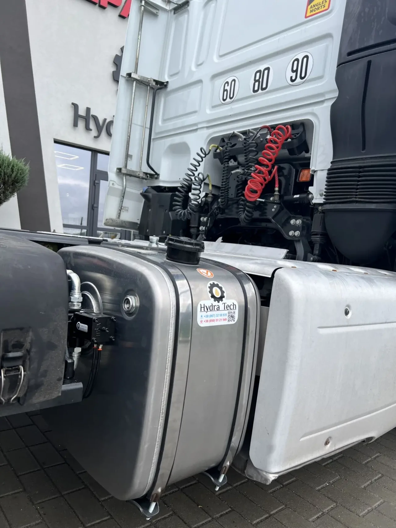 Комплект гідравліки MAN DAF SCANIA RENAULT 3