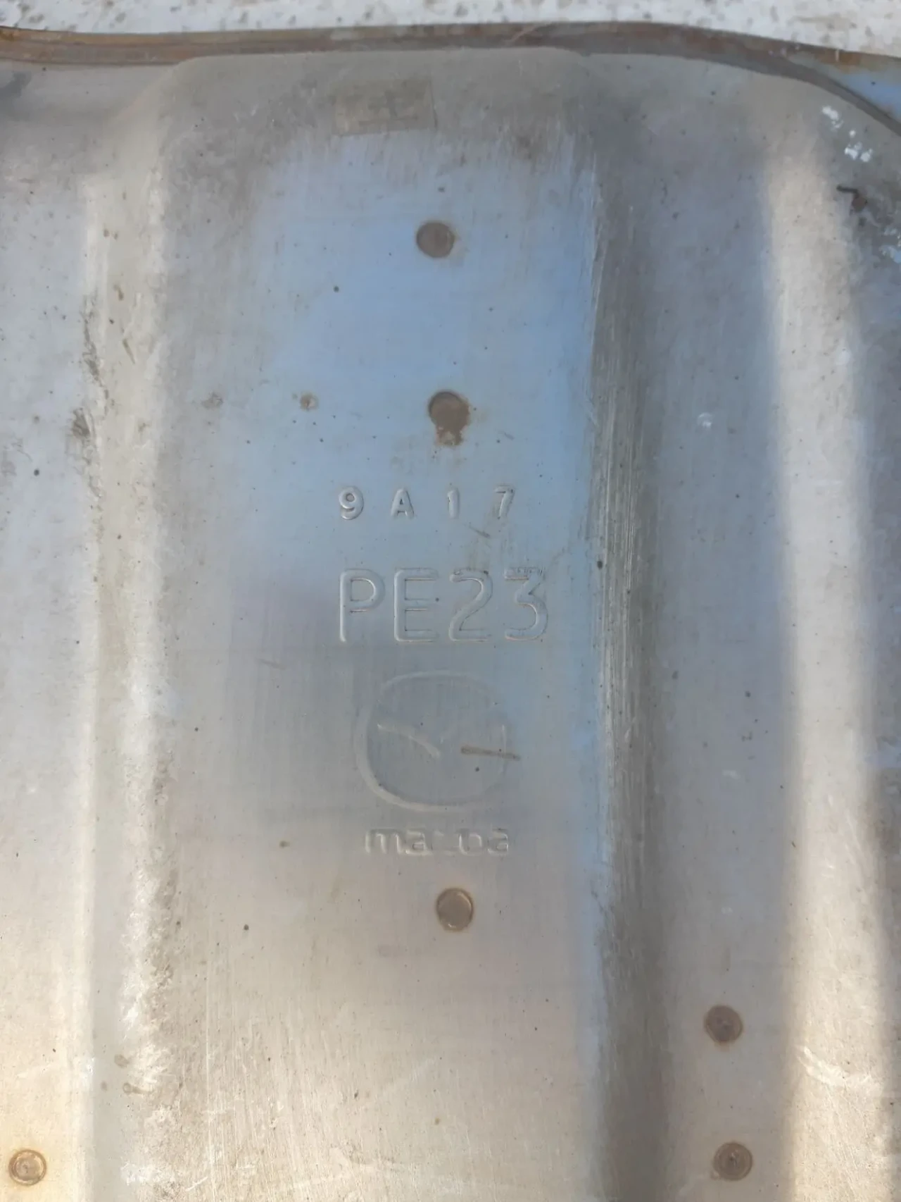 Mazda 6 Глушитель PE23-40-100B PE23-40-100A 10