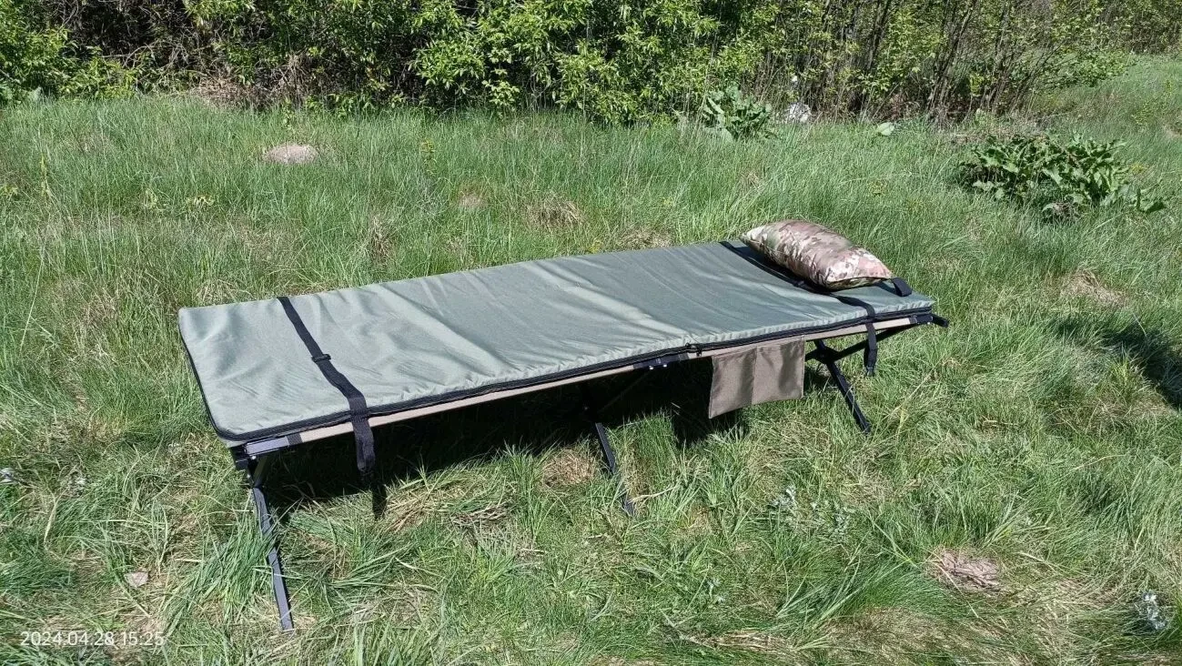 Матрац з Кріпленням для Розкладушки 3