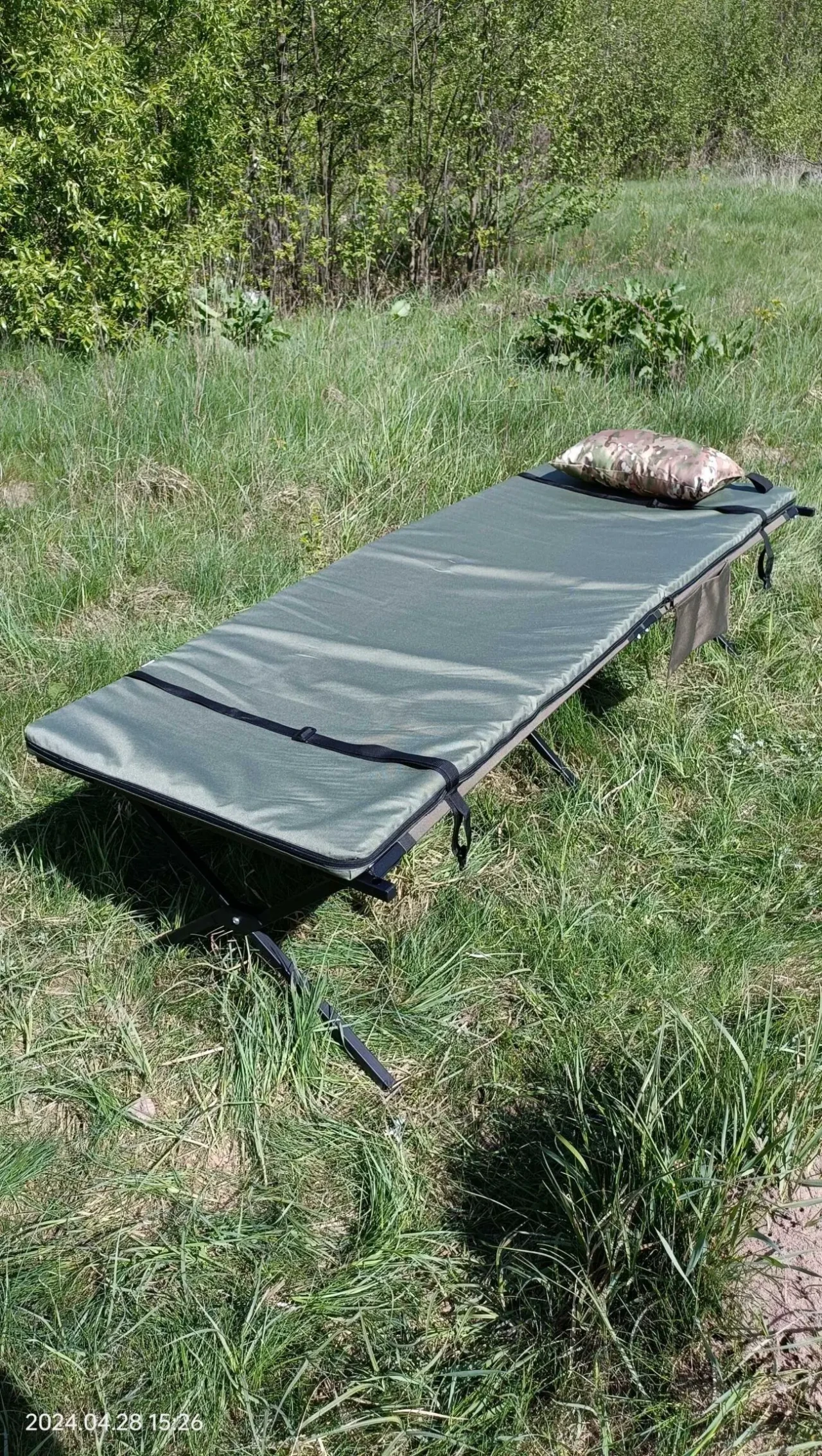 Матрац для Розкладачки ( Хакі ) 5