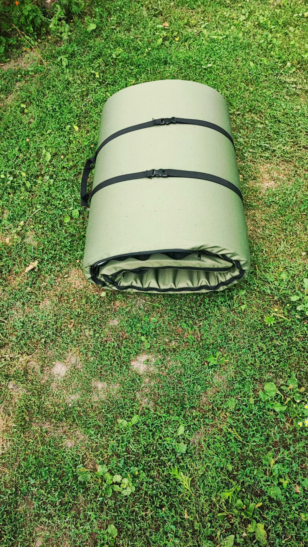 Матрац для Розкладачки ( Хакі ) 2