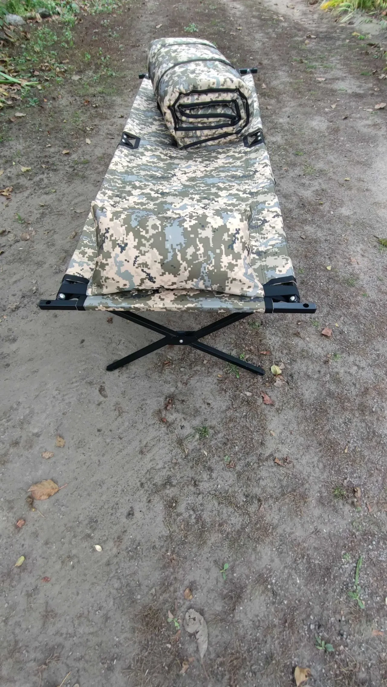 Розкладачка металева XL ( посилена ) 5