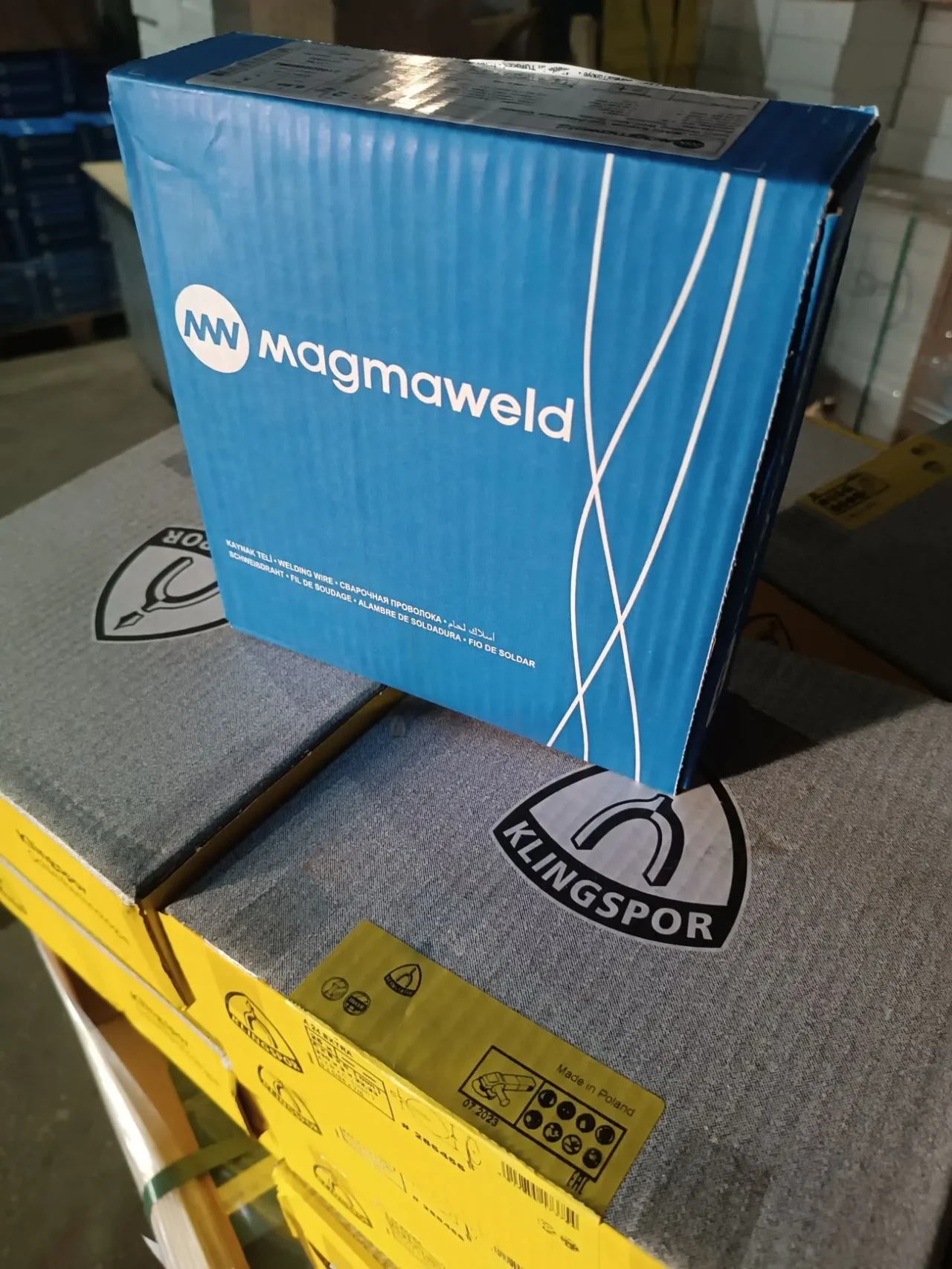 Зварювальний дріт 1.0 мм Magmaweld 4