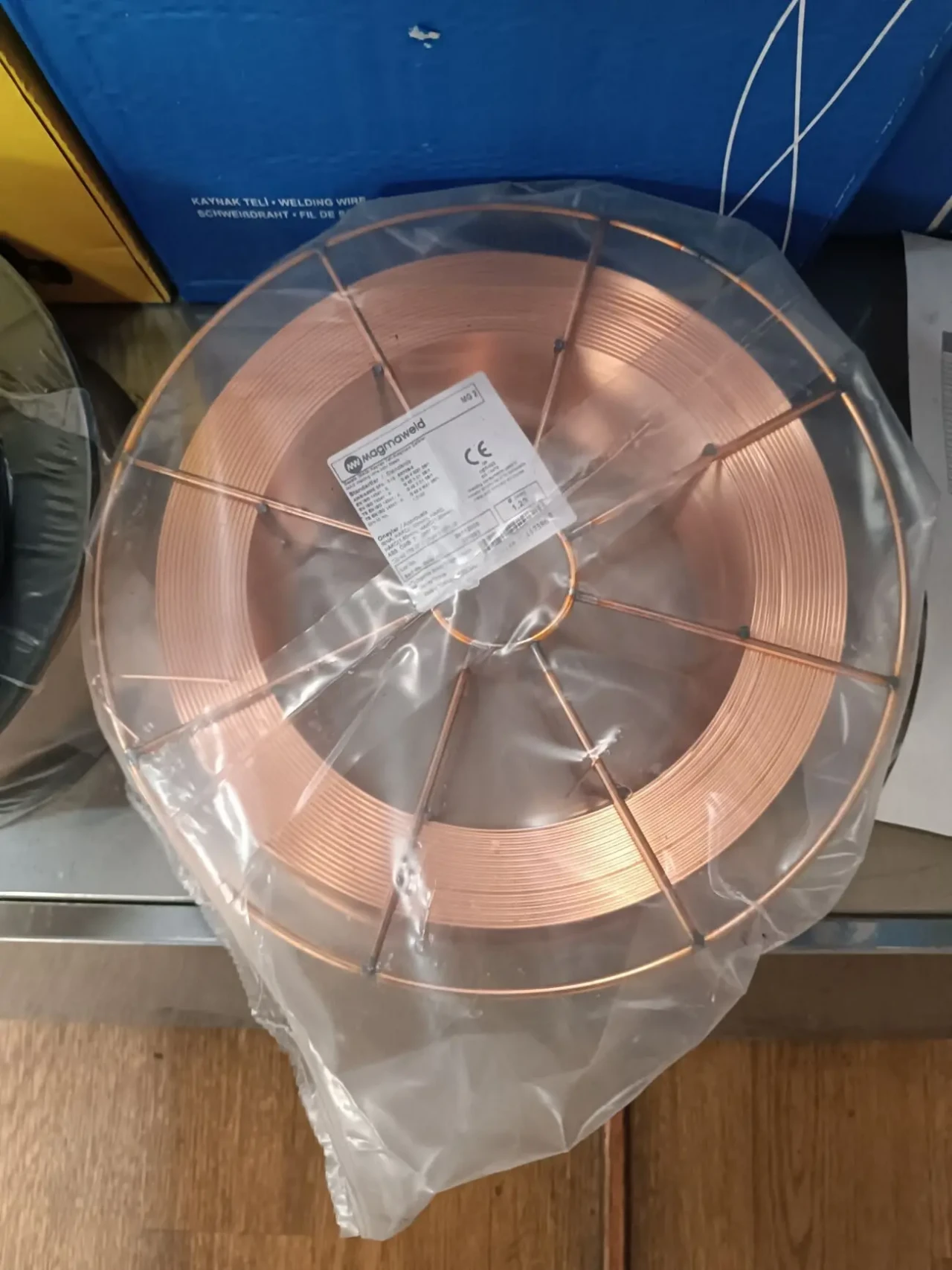 Зварювальний дріт 1.0 мм Magmaweld 2