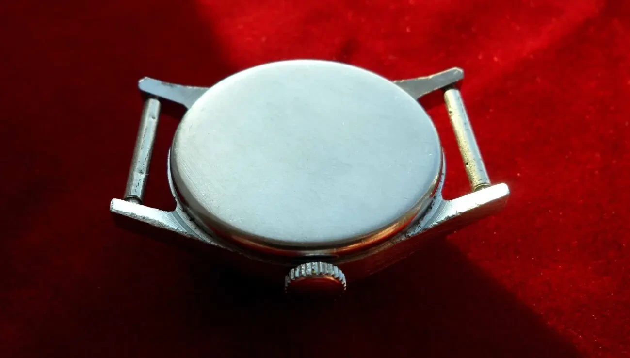 ПЕРВАЯ, после ВОЕННАЯ ПОБЕДА, СССР 40-х. часы мужские, механика. 7