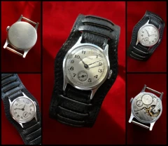 ПЕРВАЯ, после ВОЕННАЯ ПОБЕДА, СССР 40-х. часы мужские, механика.