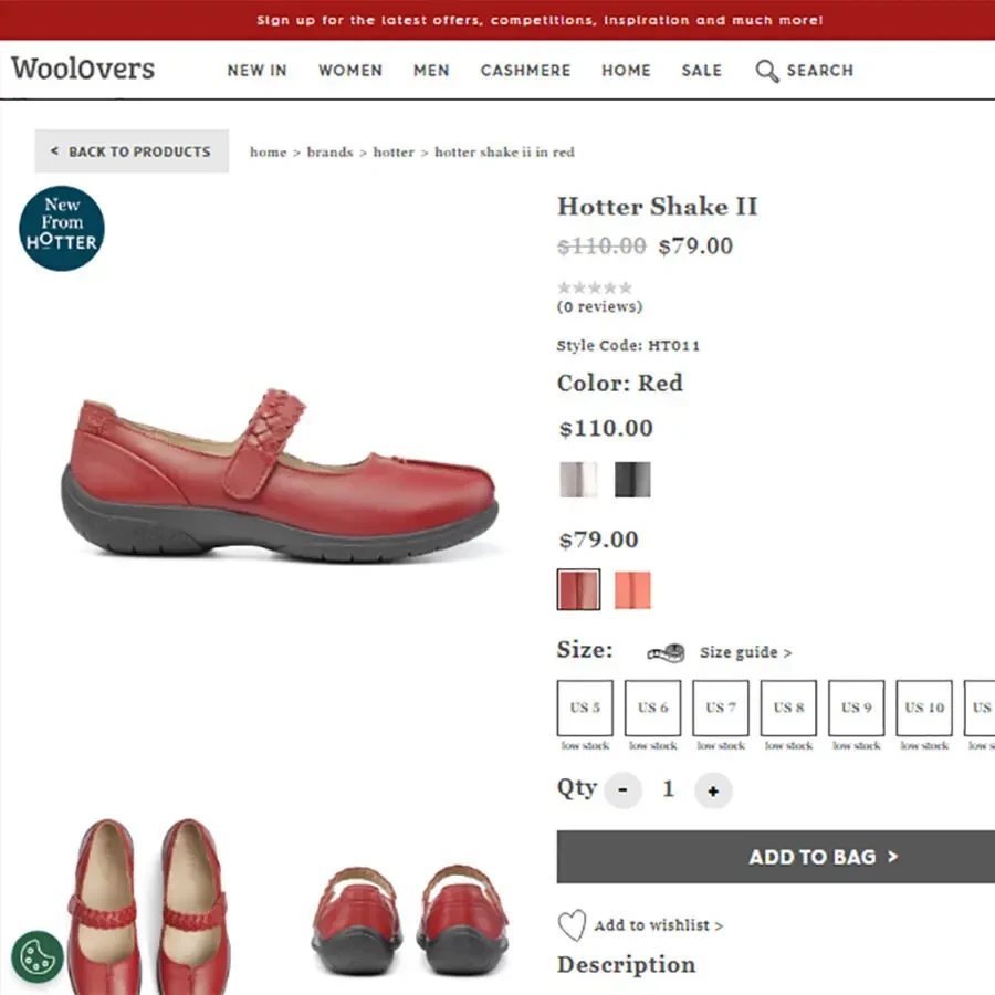 Hotter Англия EU 38 Кожаные женские туфли Mary Jane стелька 24 см. 2