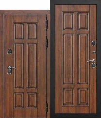 Двері В НАЯВНОСТІ 960,пр,Ізотерма Vinorit Грецький горіх,Патина