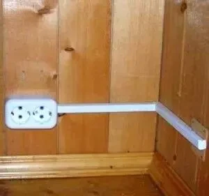 Монтаж додаткових розеток із зовнішньою проводкою