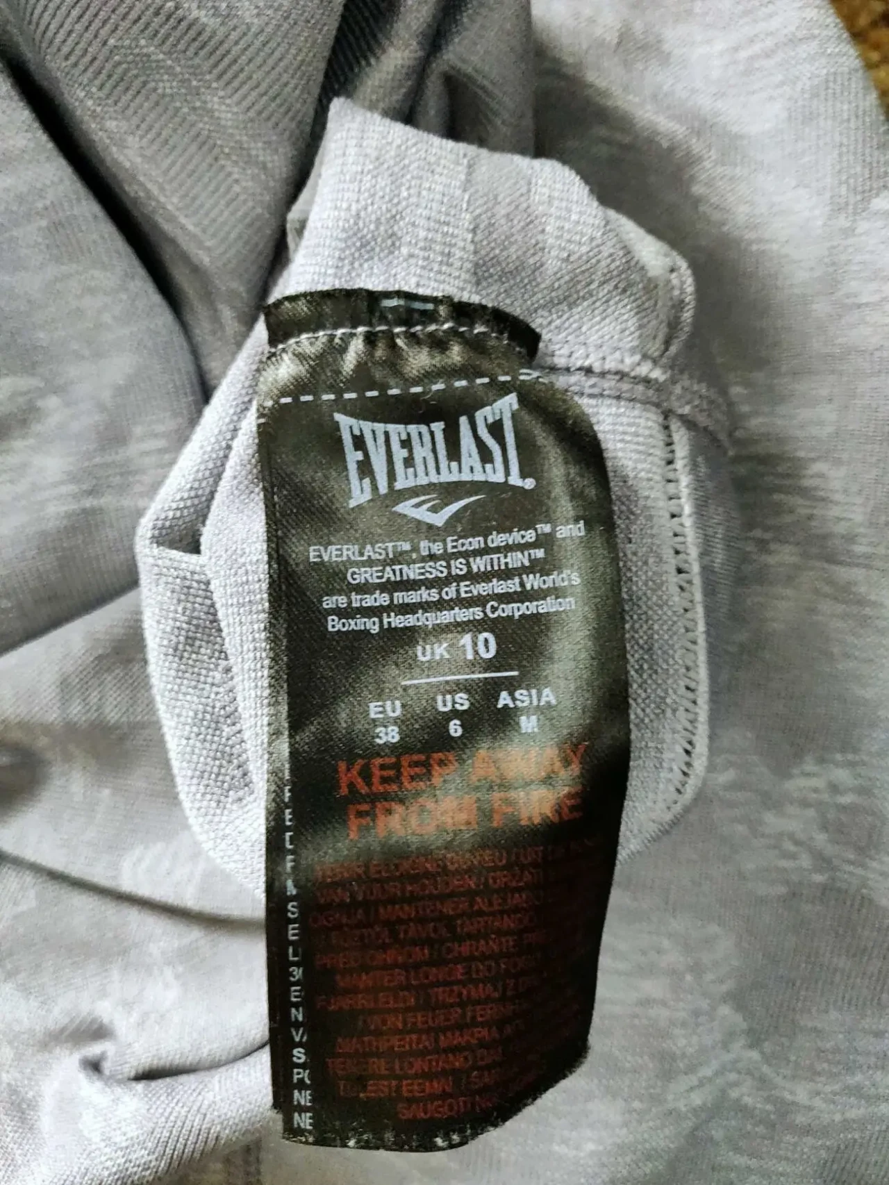 Легінси,лосини everlast жіночі для фітнесу 7