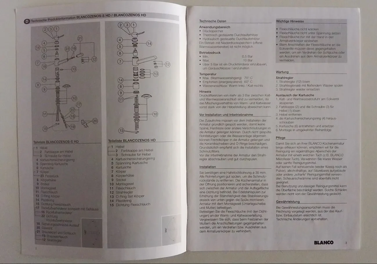 Кран смеситель BLANCO каменный, бежевый. 7