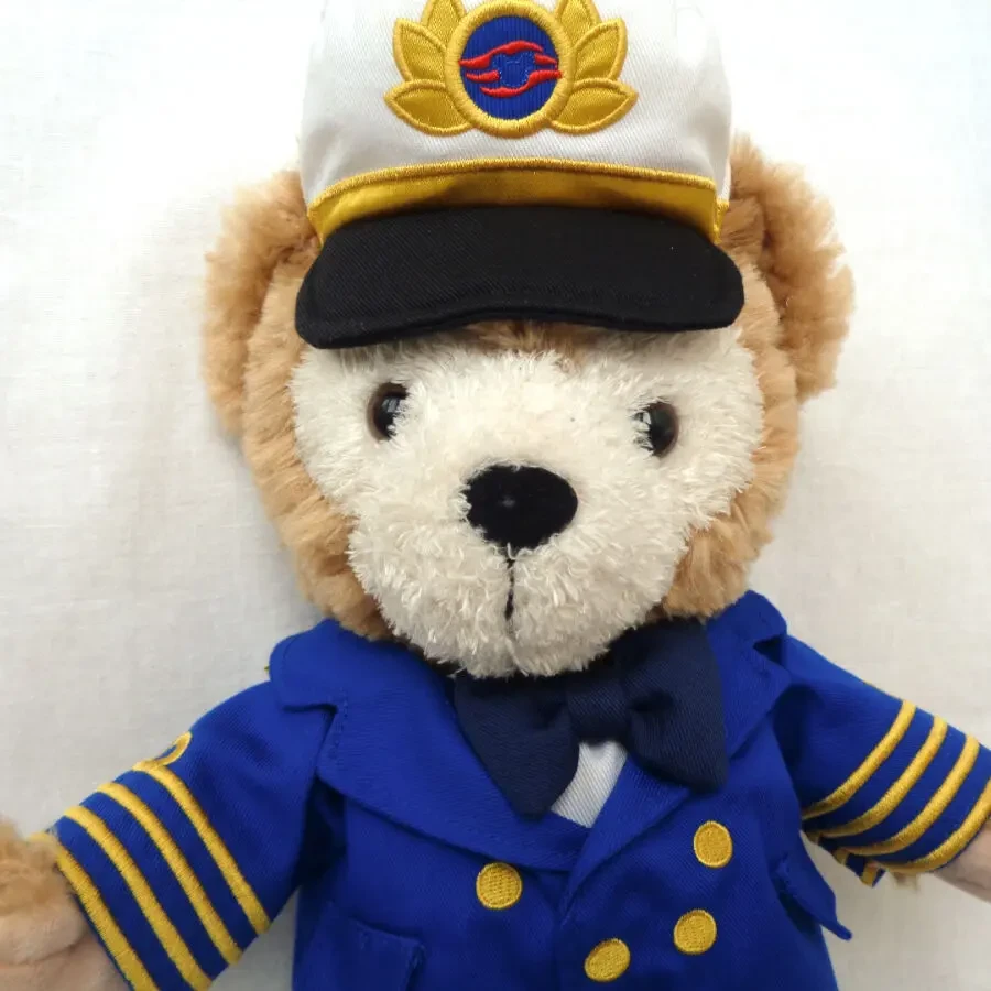 Медвежонок Капитан Даффи мягкая игрушка Дисней круиз лайн Тедди редкая 2