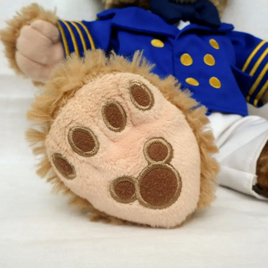 Медвежонок Капитан Даффи мягкая игрушка Дисней круиз лайн Тедди редкая 9