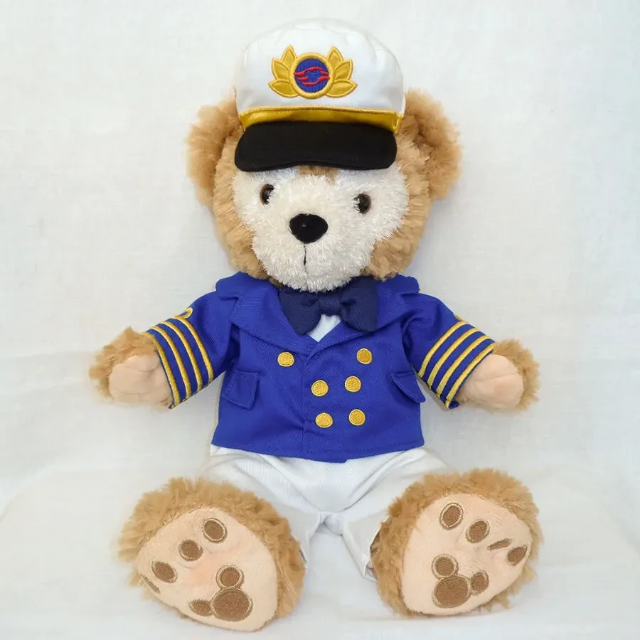 Медвежонок Капитан Даффи мягкая игрушка Дисней круиз лайн Тедди редкая